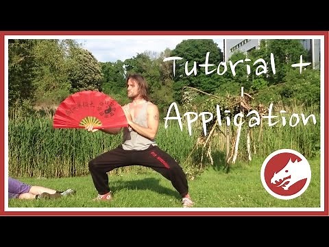 Kung Fu Fighting Fan Tutorial + Application!