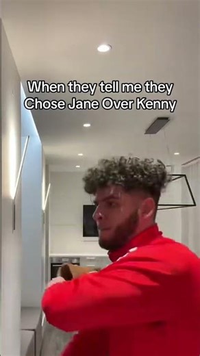 When they tell me they Chose Jane Over Kenny #thewalkingdead