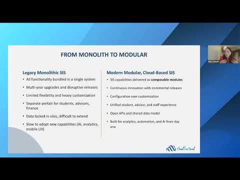 Charting the Future of Student Information on Salesforce