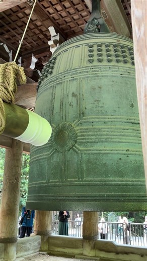 I Got Lucky in Kyoto — Witnessing the Giant Bell at Chion-in Temple Up Close