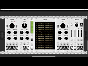 Beginner-Friendly Live Stream with VCV Rack
