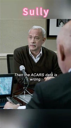 'The left engine was still running?' Sully asked for proof. The NTSB said: 'It's lost.' 😡 #sully