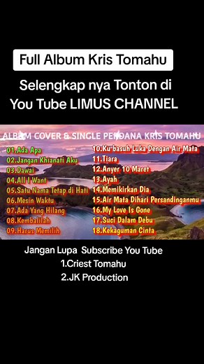 Full Album Terbaik Kris Tomahu