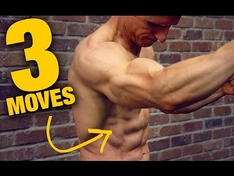Burn Fat and Get a Six Pack (ONE WORKOUT!)