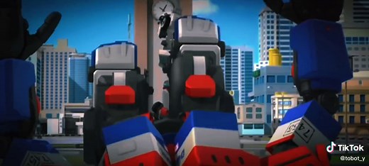 tobot z×deltatron#tobot #boxing