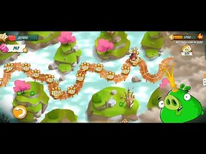 Entire Map of Angry Birds 2