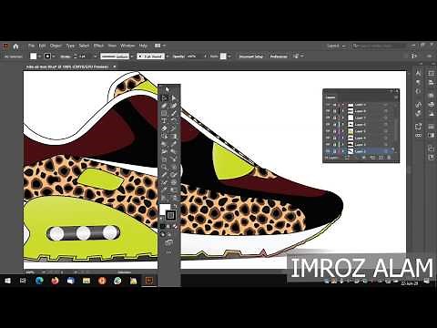Here is your missing Tool bar and Properties Panel of Adobe Illustrator | #Imroz #ImrozAlam
