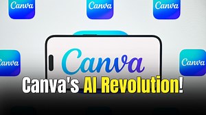 Canva wants to be your all-in-one creative AI design tool