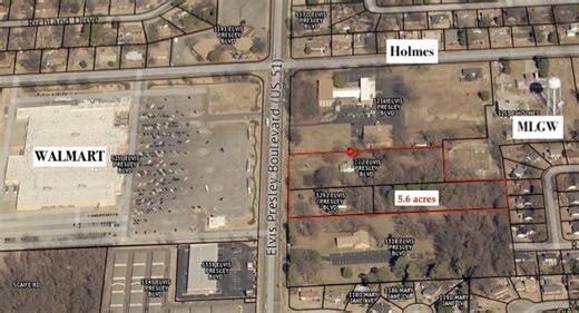 5272 Elvis Presley Blvd, Memphis, TN 38116 - Land for Sale | LoopNet