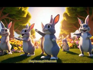 Wake up Little Bunnies| 🙌 Sleeping Bunnies | Nursery Rhymes | Baby Songs by TinyTalesTv