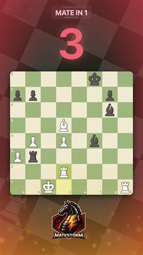 Mate in 1 - The Hidden Rook Strike ♟️