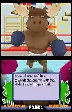 Animal Boxing Nintendo DS Video - Tutorial
