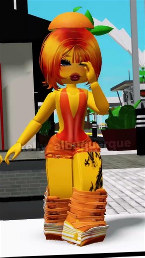 LARANJINHA NO BROOKHAVEN | #tutorial #brookhaven #roblox #mandraka