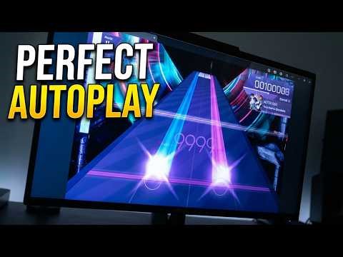This Program Plays Arcaea PERFECTLY (Autoplay Test)