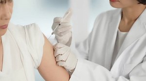 Patient Receiving Intramuscular Injection Doctor Stock Footage Video (100% Royalty-free) 3541883109 | Shutterstock