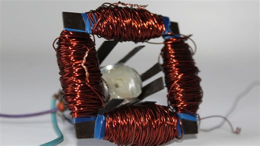 How to make a generator - Wow! Amazing home made generator DIY