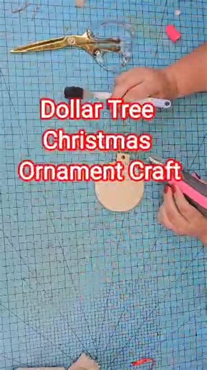 4.6K views · 99 reactions | You HAVE To See This Fun Dollar Tree Christmas Ornament Craft! What do you think? #christmasdecor #dollartreeecrafts #christmascrafts #christmasornaments | DIY Beauty On Purpose | Facebook