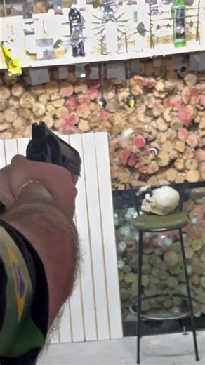 UMAREX T4E VS CRÂNIO DE RESINA! 💀 O QUE ACONTECEU?
