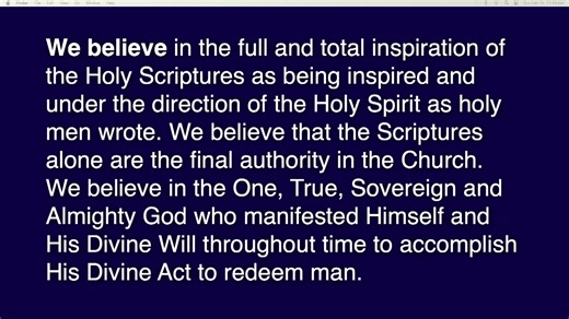 Progressive Church of Our Lord Jesus Christ Denmark SC | Progressive Church of Denmark