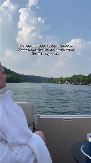 The best part about being divorced… My days look like this and don’t end in screaming matches