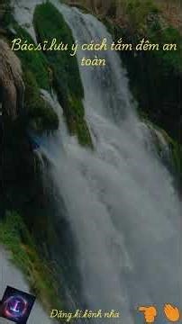 Doctors advise on how to take a safe shower at night.