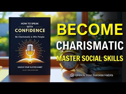 The Psychology of Persuasion: How to Be Charismatic & Win People | Full Audiobook