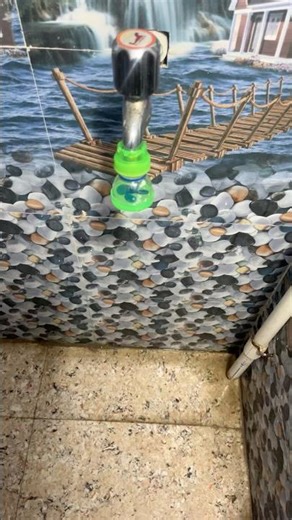 “Turn a Plastic Bottle into a Shower 🚿 | Amazing DIY Hack #shorts”