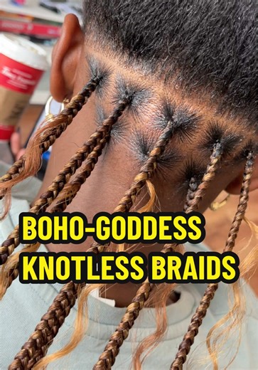 Discover Gorgeous Knotless Goddess Braids Styles