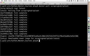 【爬虫大师】Splash-1-一个Javascript渲染服务