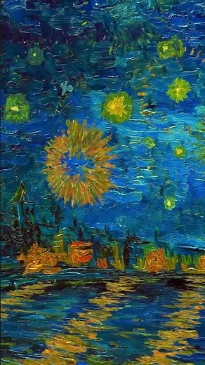 Vincent van Gogh | Starry Night over the Rhône