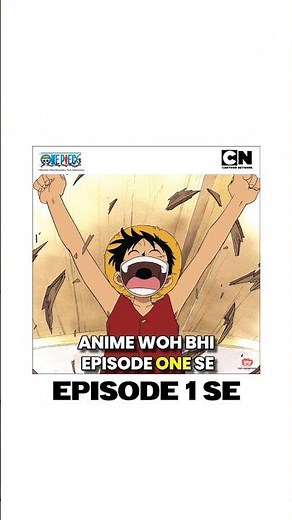 ONE PIECE From Episode 1 On Cartoon Network India 🇮🇳🤩 (‪@cnindia‬)