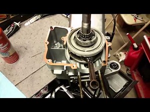 GY6 Crankshaft Installation 001