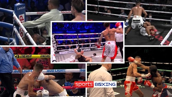 Best Boxing Knockouts from 2023 | Part Two