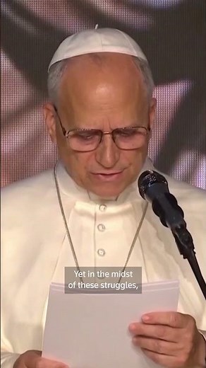 Pope speaks of hope for peace in Middle East during Lebanon visit