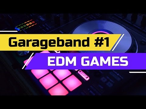 How To Make EDM Video Game Music In Garageband