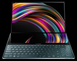 Future of laptop keyboards looks bleak as screens multiply in Computex 2019
