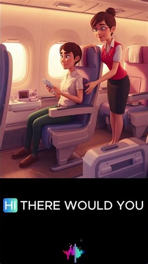 In-Flight English Conversation | Airplane Conversation in English | Learn English Speaking | ESL