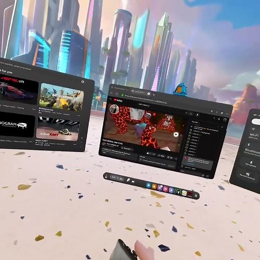 Watching my friend stream