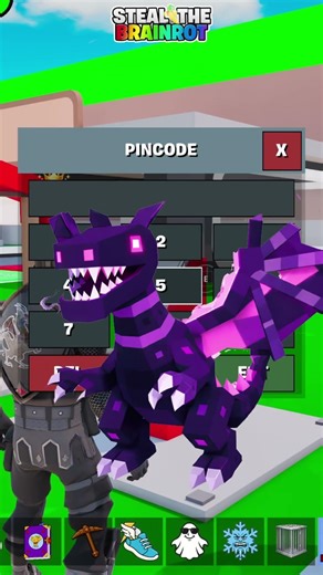 Secret New Secret Codes Fortnite Steal The Brainrot! (New Secret Codes)