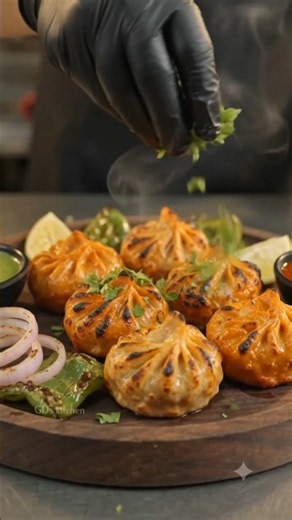 Smoky Tandoori Momos Recipe #TandooriMomos #Momos #StreetFood #IndianStreetFood #Tandoori