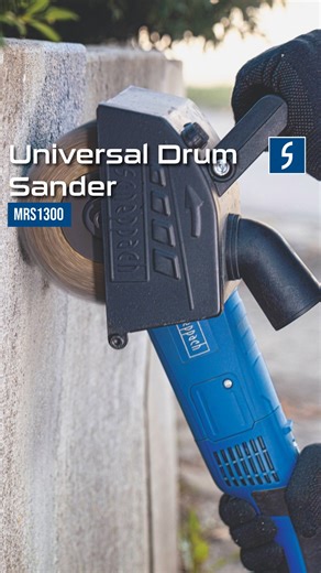 Scheppach UK on Instagram: "Compact, powerful, and built for versatility — the Scheppach MRS1300 Universal Drum Sander delivers smooth, controlled performance across wood, metal, stone, tiles, plastic, and painted surfaces. Its 1300W motor with variable speed control ensures precision for every task, while soft-grip handles and a lightweight design make it easy to handle, even in tight spaces. Complete with a 100 mm brass wire brush and integrated dust extraction port, it’s ready to take on any