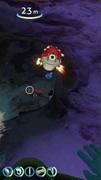 Dealing with Subnautica's Most Annoying Creature #subnautica #shorts #tutorial