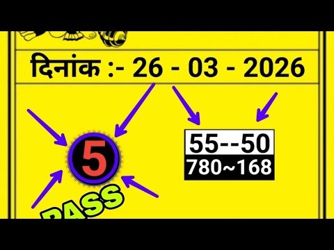 Dina Bhavishya 26 March 2026 Daily Horoscope Zodiac sign|Lucky Num.bertoday|#dinabhavishyarashi
