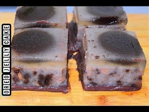 Oreo Jelly Cake|| Oreo Dessert Recipe|| No Bake Oreo Dessert