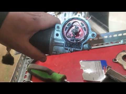 Lincoln Continental: Front Window Motor Repair......and Vent Window Fix