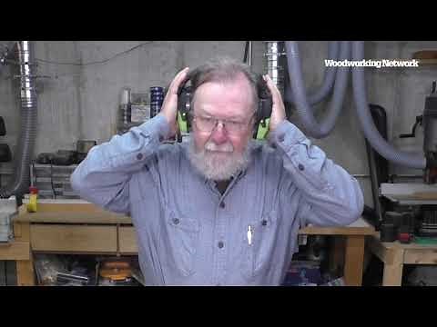 Reviewing instant response ear protection for the woodworking shop