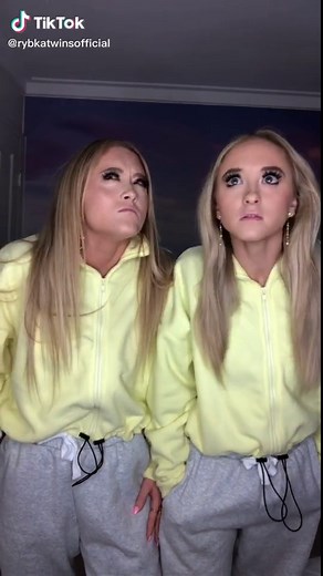 The Rybka Twins on TikTok