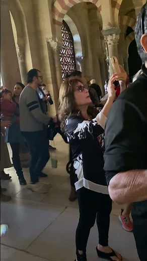 Inside The Mosque - Cathedral Of Cordoba In Spain #travel #mosque #cordoba #andalusia #spain