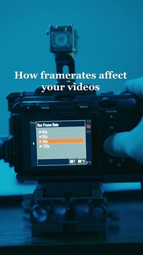 Understanding Frame Rates: The Key to Cinematic Videos