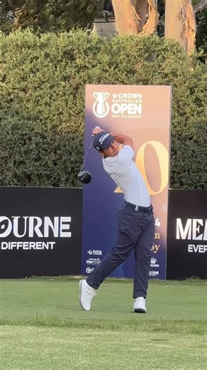 Challenger PGA Tour of Australasia on Instagram: "Opening the tournament on your home course @matias.sanchez98 🤩 #AusOpenGolf"